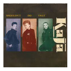 Kajagoogoo Shouldn't Do That USED VINYL 7INCH SINGLE