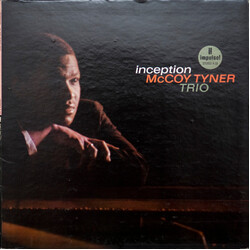 McCoy Tyner Trio Inception Vinyl LP USED