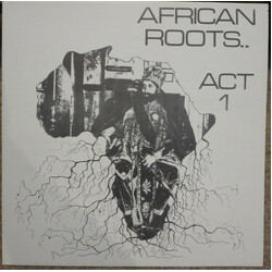 Bullwackies All Stars African Roots Act 1 Vinyl LP USED