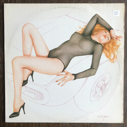The Cars Candy-O Vinyl LP USED