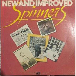 Spinners New And Improved Vinyl LP USED