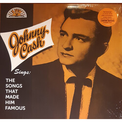 Johnny Cash Johnny Cash Sings The Songs That Made Him Famous Vinyl LP USED