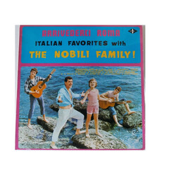 The Nobili Family Arrivederci Roma Vinyl LP USED