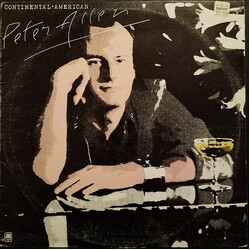 Peter Allen Continental American Vinyl LP USED