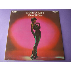 Eartha Kitt C'est Si Bon Vinyl LP USED