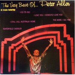 Peter Allen The Very Best Of.... Peter Allen Vinyl LP USED