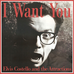 Elvis Costello & The Attractions I Want You USED VINYL 12INCH 45 RPM SINGLE