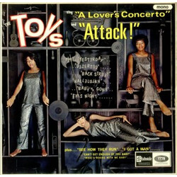 The Toys The Toys Sing "A Lover's Concerto" And "Attack" Vinyl LP USED