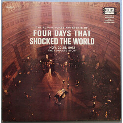 Reid Collins Four Days That Shocked The World Vinyl LP USED