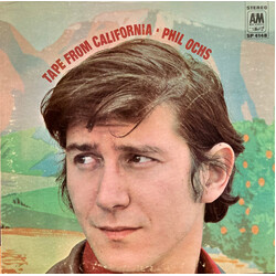 Phil Ochs Tape From California Vinyl LP USED