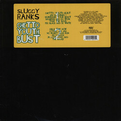 Sluggy Ranks Ghetto Youth Bust Vinyl LP USED