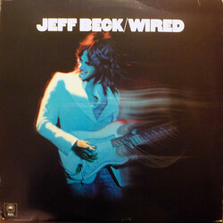 Jeff Beck Wired Vinyl LP USED