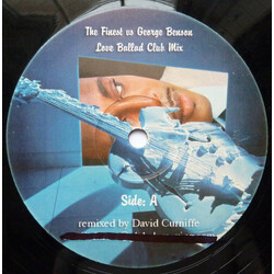 The Finest / George Benson Love Ballad USED VINYL 12INCH UNOFFICIAL RELEASE