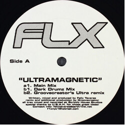FLX (7) Ultramagnetic USED VINYL 12INCH 33 S RPM