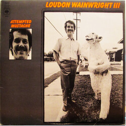 Loudon Wainwright III Attempted Mustache Vinyl LP USED