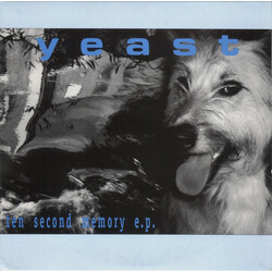 Yeast (2) Ten Second Memory E.P. USED VINYL 7INCH EP 45 RPM