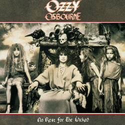 Ozzy Osbourne No Rest For The Wicked Vinyl LP USED