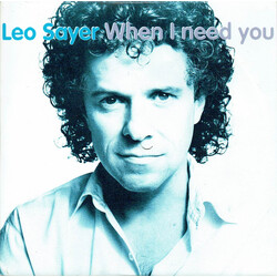 Leo Sayer When I Need You USED VINYL 7INCH SINGLE 45 RPM