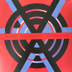 Chvrches The Bones Of What You Believe (10 Year Anniversary Edition) Vinyl LP USED