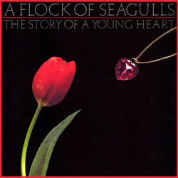 A Flock Of Seagulls The Story Of A Young Heart Vinyl LP USED