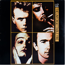 U2 The Unforgettable Fire USED VINYL 12INCH MINI-ALBUM REISSUE
