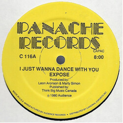 Expose (2) I Just Wanna Dance With You USED VINYL 12INCH 33 S RPM