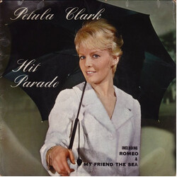 Petula Clark Hit Parade USED VINYL 7INCH 45 RPM EP MONO