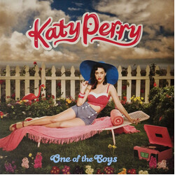 Katy Perry One Of The Boys Vinyl LP USED