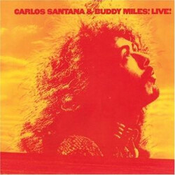 Carlos Santana / Buddy Miles Carlos Santana & Buddy Miles! Live! Vinyl LP USED