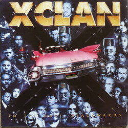 X-Clan To The East, Blackwards Vinyl LP USED