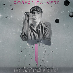 Robert Calvert The Last Star Fighter Vinyl LP USED