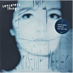 Senseless Things Christine Keeler USED VINYL 7INCH LIMITED EDITION SINGLE NUMBERED