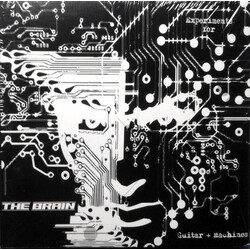 The Brain (23) Experiments For Guitar + Machines Vinyl LP USED