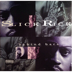 Slick Rick Behind Bars Vinyl LP USED