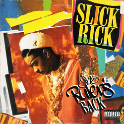 Slick Rick The Ruler's Back Vinyl LP USED