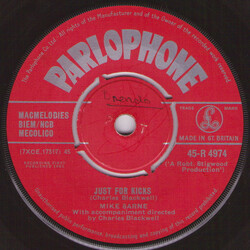 Mike Sarne Just For Kicks USED VINYL 7INCH 45 RPM SINGLE