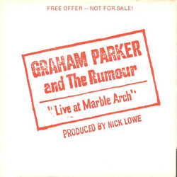 Graham Parker And The Rumour Silly Thing USED VINYL 7INCH 45 RPM STEREO