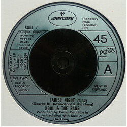 Kool & The Gang Ladies Night USED VINYL 7INCH 45 RPM SINGLE