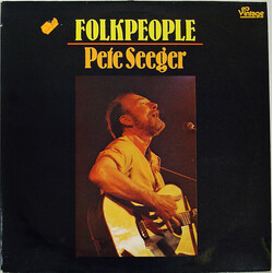 Pete Seeger Folkpeople Vinyl LP USED