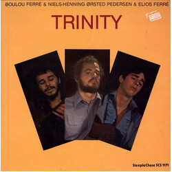 Boulou Ferré / Niels-Henning Ørsted Pedersen / Elios Ferré Trinity Vinyl LP USED