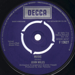 John Miles Music USED VINYL 7INCH 45 RPM