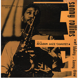 Sonny Rollins / The Modern Jazz Quartet / Art Blakey / Kenny Drew Sonny Rollins With The Modern Jazz Quartet Vinyl LP USED