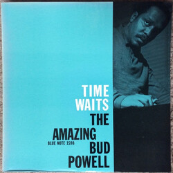 Bud Powell The Amazing Bud Powell, Vol. 4 - Time Waits Vinyl LP USED