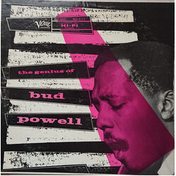 Bud Powell The Genius Of Bud Powell Vinyl LP USED