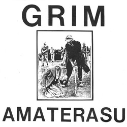 Grim Amaterasu USED VINYL 7INCH 33 S RPM LIMITED EDITION NUMBERED