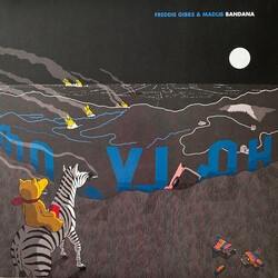 Freddie Gibbs / Madlib Bandana Vinyl LP USED