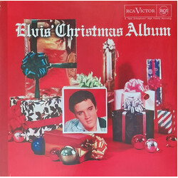 Elvis Presley Elvis' Christmas Album Vinyl LP USED