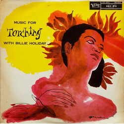 Billie Holiday Music For Torching With Billie Holiday Vinyl LP USED