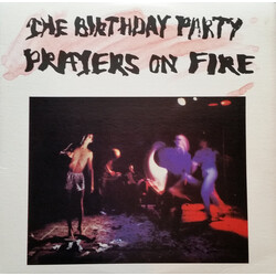 The Birthday Party Prayers On Fire Vinyl LP USED