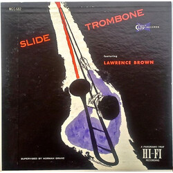 Lawrence Brown Slide Trombone Featuring Lawrence Brown Vinyl LP USED